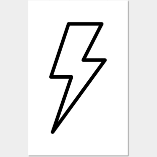 Lightning Posters and Art